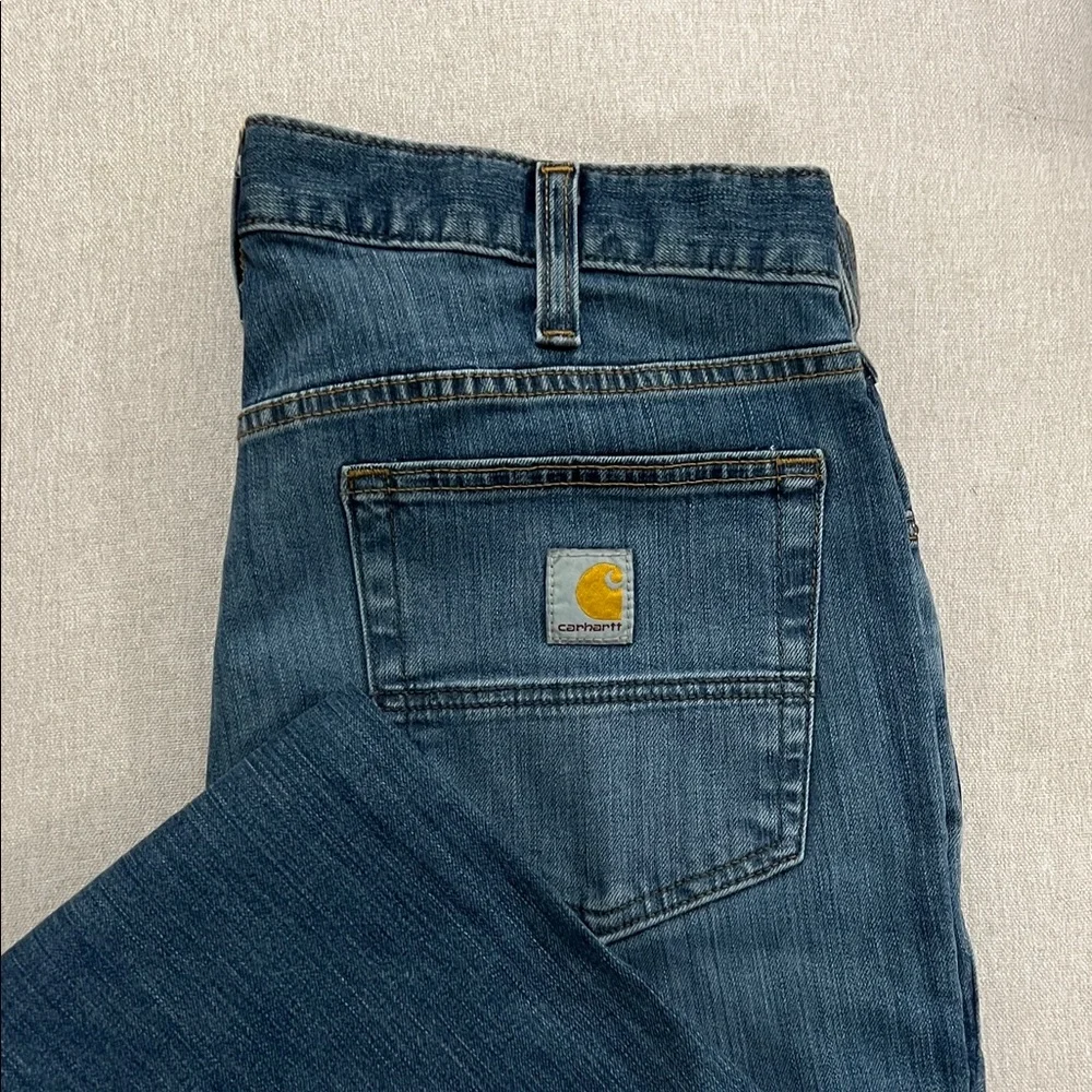 NWT Carhartt Slim Tapered Rugged Flex Jean - Picture 4 of 8